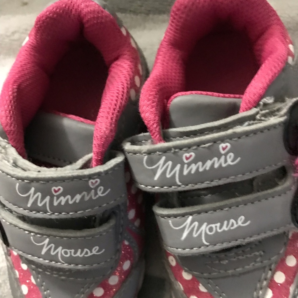 Toddler Minnie Mouse shoes